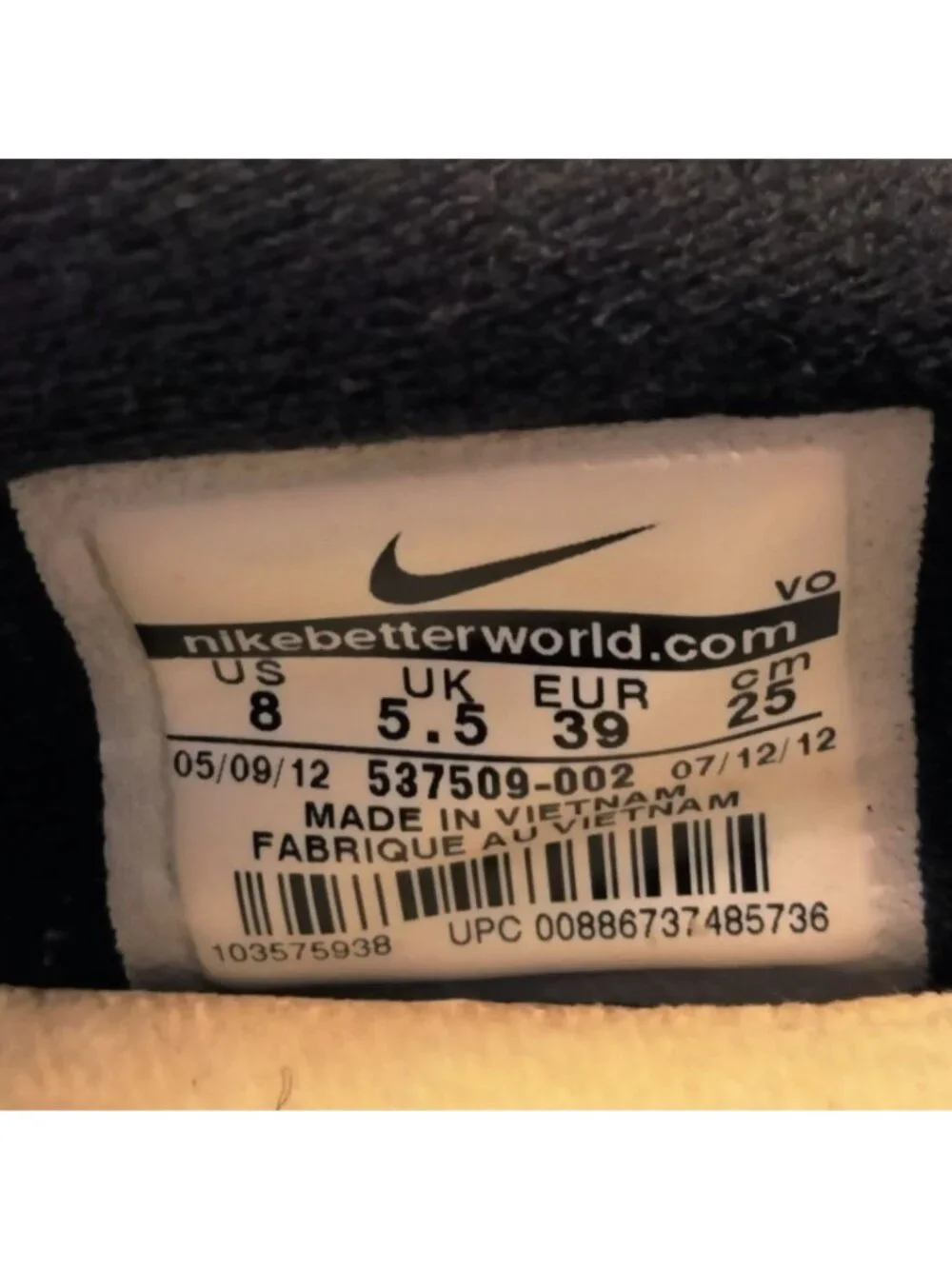 Nike womens training
